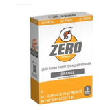 Gatorade G Zero Polvo Orange 10 Pz