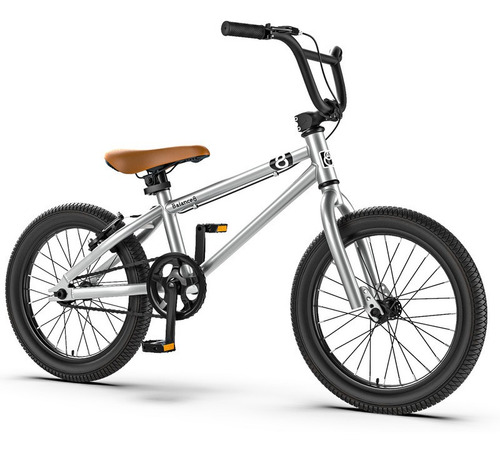 Bicicleta Para Niños Bikight De 20 Pulgadas, Asiento Ajustab