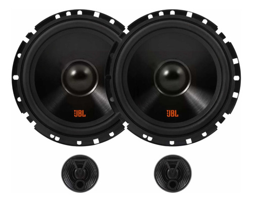 Par De Auto Falantes Jbl Flex 4 Kit Duas Vias