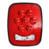 Plafon P/camion T/jeep 9 Leds 4funciones