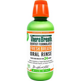 Enjuague Bucal Therabreath Fresh Breath 24 Horas Mint