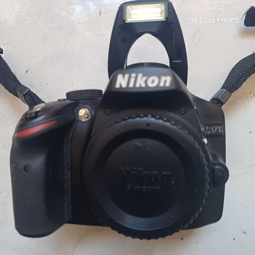 Nikon D 3200-corpo