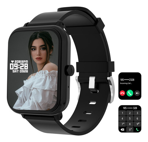 Reloj Smart Watch Mujer Hombre Smartwatch 123 Con Bluetooth