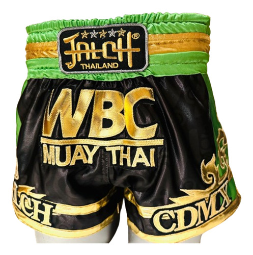 Jalch Short Muay Thai Muaythai Kickboxing Mma Kick Wbc 2
