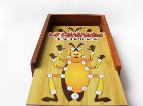 Cucaracha Juego De Mesa Integración Para Toda La Familia 