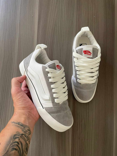 Vans Knu Skool Gris Premium 