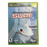 Transworld Surf Juego Original Xbox Clasica