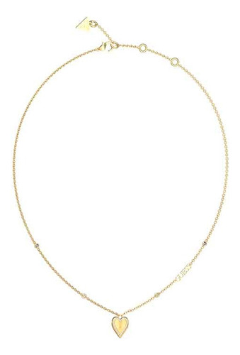 Collar Para Mujer Guess Cote Dazur Color Dorado2