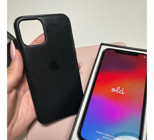 iPhone 11 Pro 256gb Preto + Capa Original Apple