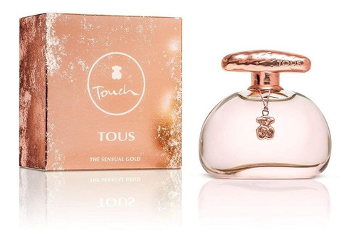 Perfume Sensual Touch  Mujer De Tous Eau De Toilette 100 Ml