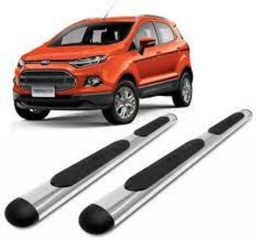 Ford Ecosport Kinetic Estribos Cromados / Warnes1070