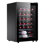 Refrigerador De Vino Con Compresor Negro St-46024 Staigis