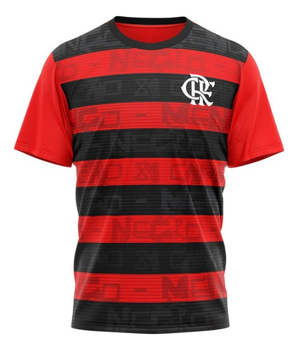 Camisa Flamengo Shout Infantil - Oficial Licenciada