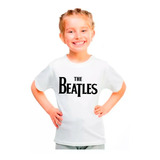 Polera Banda Musical Beatles Clasico Niñas/niños/jovenes