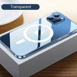 Magnetic Case Clear P/ iPhone 7p/8p/7g/8g/xr/11pro/13/13pro