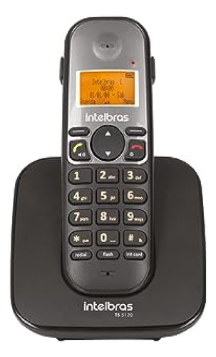 Telefone Sem Fio Intelbras Ts5120 Viva Voz Identificador