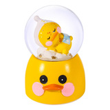 Mini Pato Amarillo Bola De Cristal Regalo Infantil