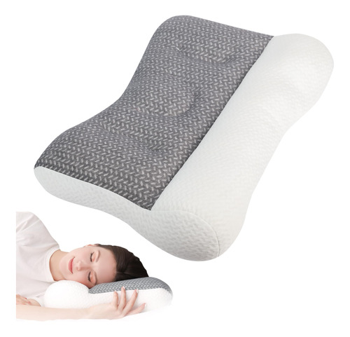 Almohada Super Ergonomica, Reparacion De Correccion Ortopedi