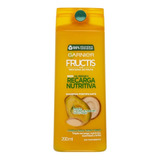 Garnier Fructis Shampoo Recarga Nutritiva 200ml