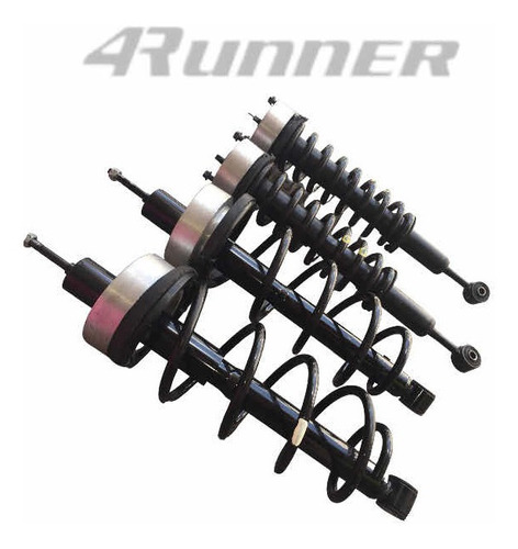 Kit Suspension Amortiguadores 2 Toyota 4runner Usado Foto 3