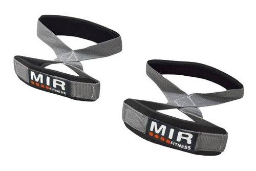 Par De Straps Infinito Mir Cintas Agarre Forma 8 Para Barras