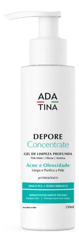 Gel De Limpeza Pele Oleosa E Com Acne Depore Concentrate