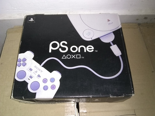 Consola Ps One Playstation 1 Original Completa Seminueva