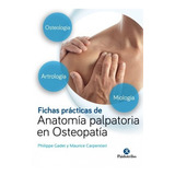 Fichas Prácticas De Anatomía Palpatoria En Osteopatía Color
