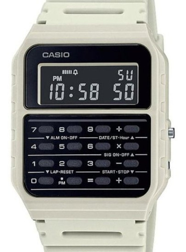 Relógio Casio Masculino Digital Calculadora Ca-53wf-8bdf +nf