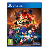 Sonic Forces  Standard Edition Sega Ps4 Físico Meda Flores