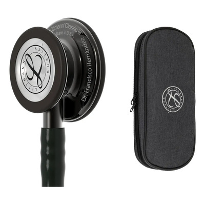 Littmann Classic 3 Black Smoke 5811 + Estuche Negro+ Grabado | Envío gratis