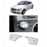 Tapas Control Multimedia Compatible Con Mercedes Benz C Glk