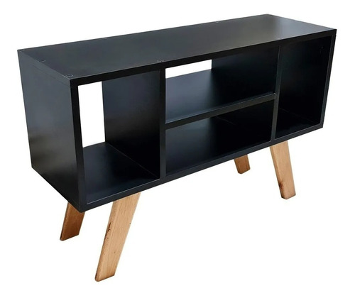 Consola Vintage Rack Mueble Tv Estilo Retro Minimalista