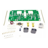 Kit Diy Para Amplificador Potencia Fm Rf Vhf 45w 70-200mhz