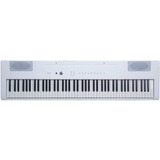 Piano Digital Artesia Pa88hwh Teclas Pesadas Color Blanco