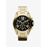 Michael Kors Bradshaw Mk5739 Gold Cronografo Reloj Mujer