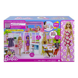 Casa De Muñeca Barbie Con Muñeca Y Accesorios- Lanús