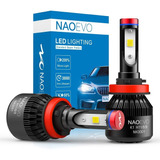 Naoevo Ampolleta Luz Led De Auto K1-h11 Super Brillante Epa