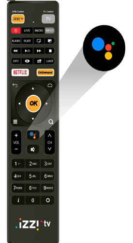 Control Remoto Original Rg3 Para Izzi°tv