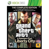 Grand Theft Auto Iv Y Episodios De Liberty City: La Edicion.