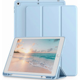 Funda Para iPad 9ª 8 7 Generación 10.2 Rudo Protector Azul