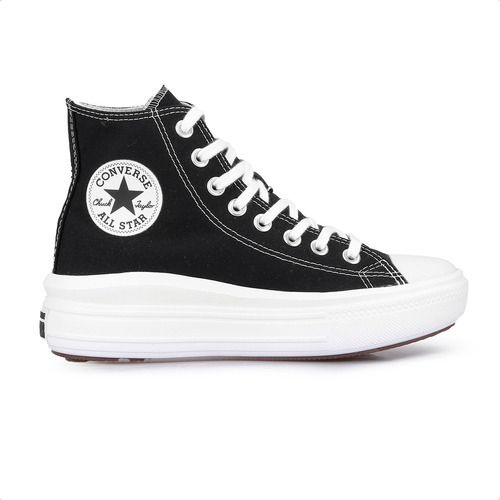 Zapatillas Converse Chuck Taylor All Star Move Hi Mujer Moda