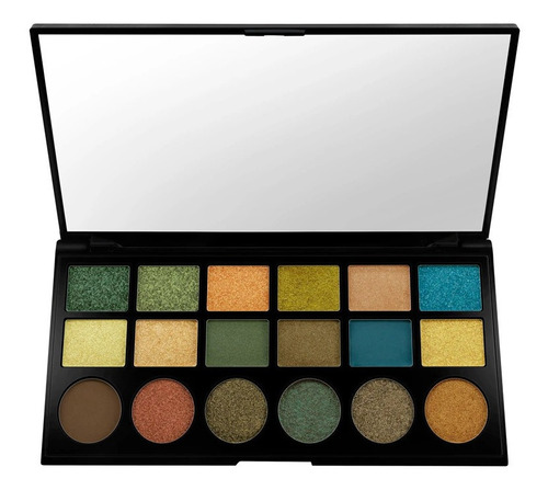 Paletas De Sombras Para Ojos Maquillaje Paleta 18 Tonos  /c