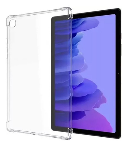 Funda Para Samsung Tablet A7 Lite 8.7 Tpu + Vidrio Templado