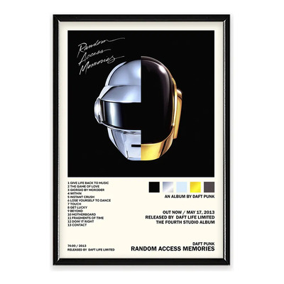 Daft Punk Ramdom Access Memories, Colección Color Ramdom Access Memories Armazón Negro | Meses sin interés