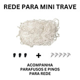 Rede Para Mini Trave Goool 90