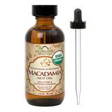 Aceite De Macadamia Orgánico Puro, Certificado Usda, Prensad