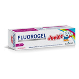 Gel Dental Fluorogel Junior +7 Años Tutti Frutti 60g - 1un
