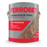 Convertidor De Oxido Ferrobet Rojo 1 Lt