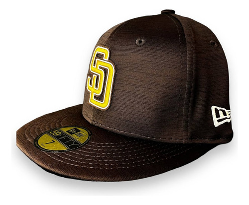 New Era Gorra San Diego Padres Authentic 59fifty Cerrada